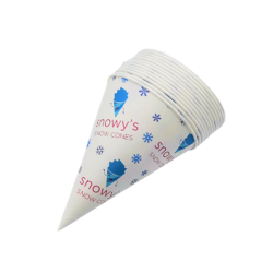 50 Snow Cone Cups